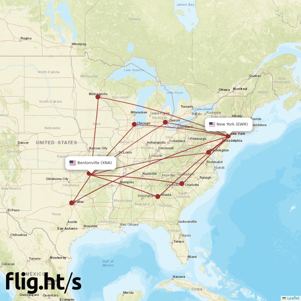 XNA-EWR