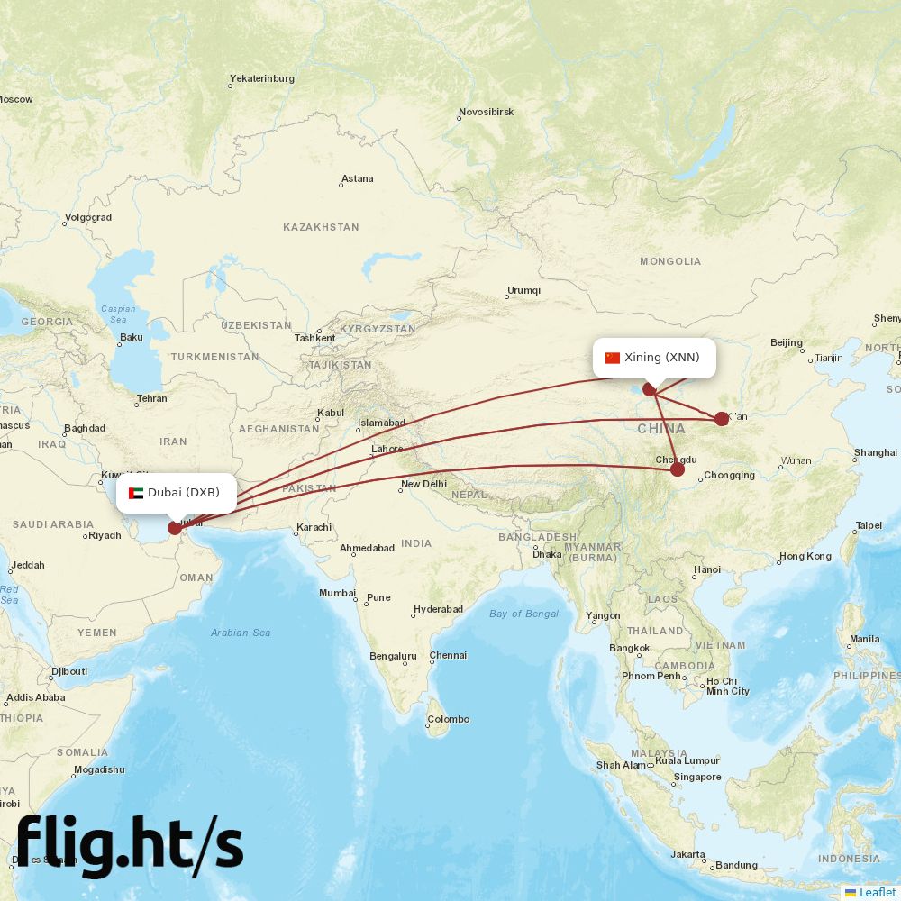 XNN-DXB