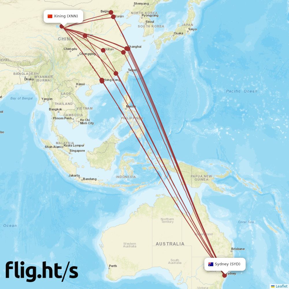 XNN-SYD