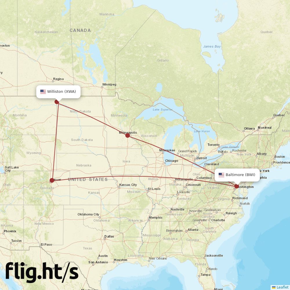 XWA-BWI