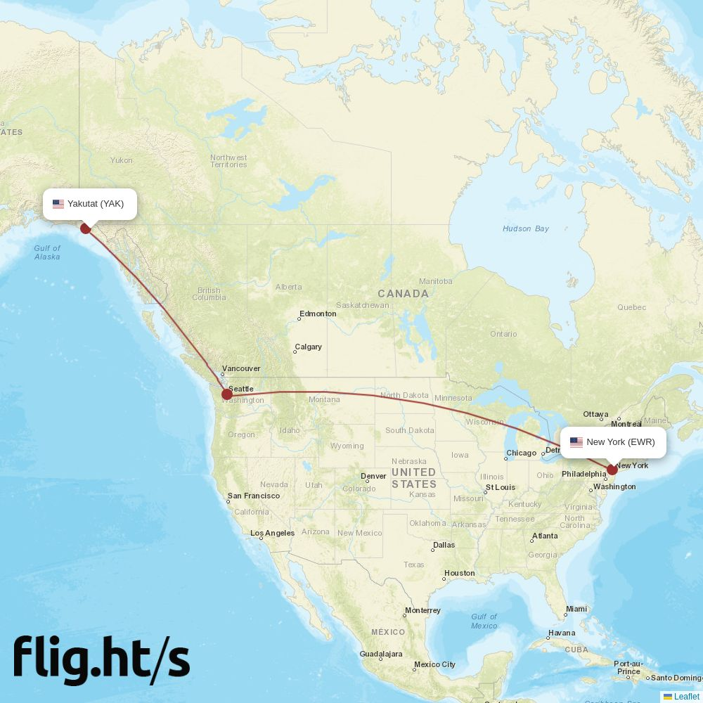 YAK-EWR