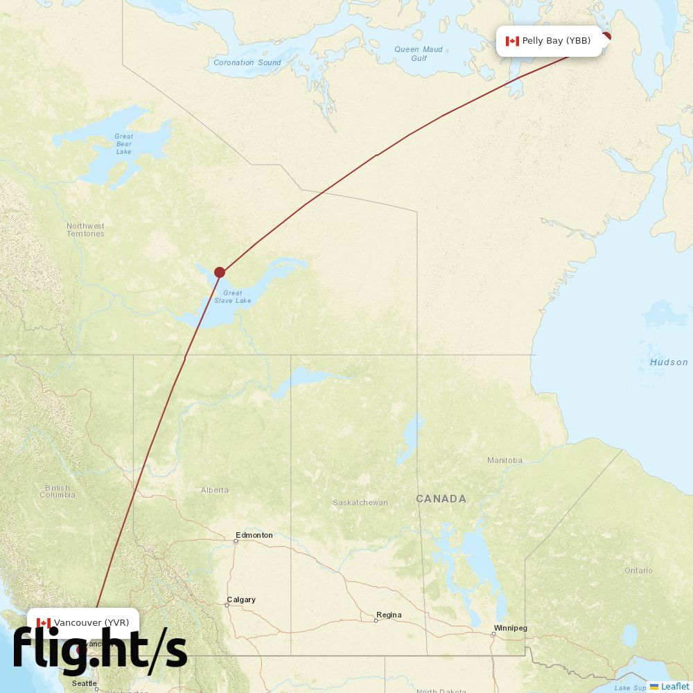 YBB-YVR