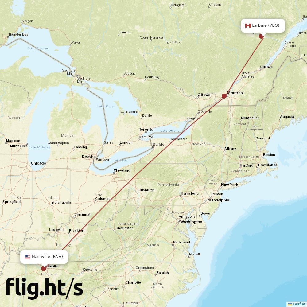YBG-BNA
