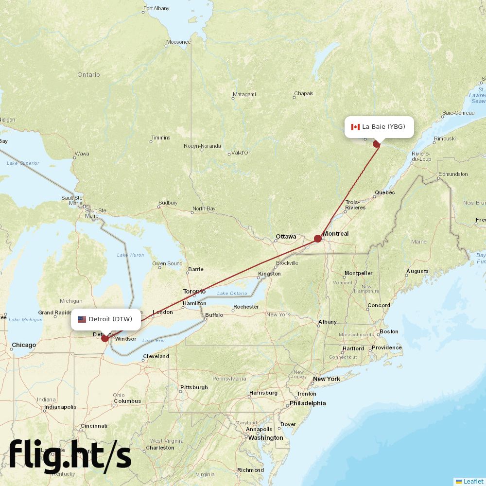 YBG-DTW