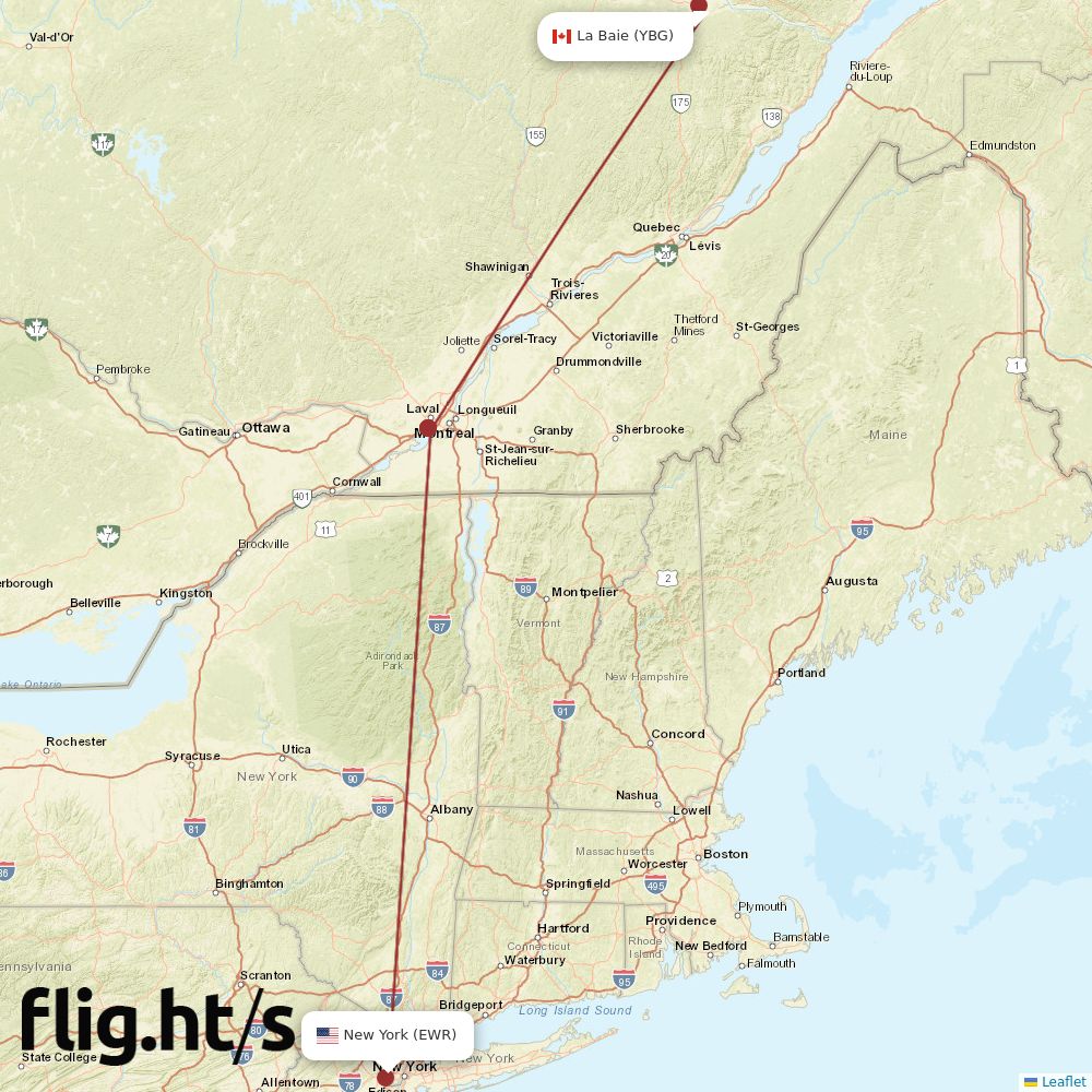 YBG-EWR