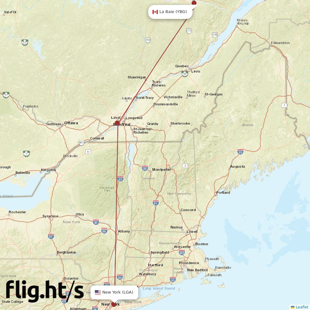 YBG-LGA