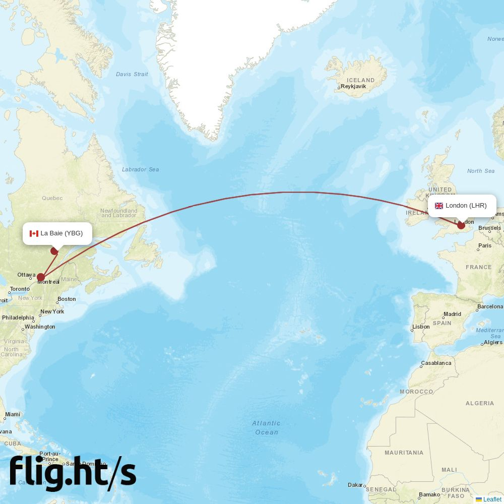 YBG-LHR