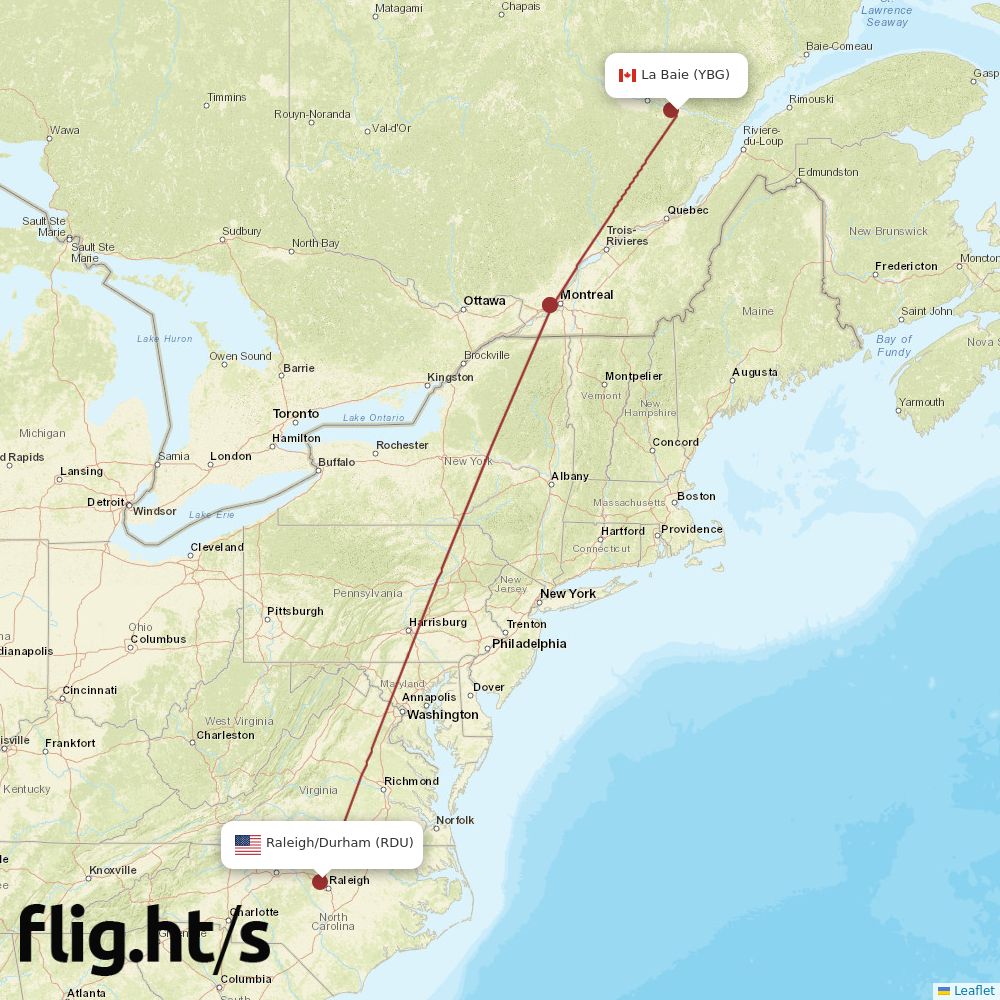 YBG-RDU