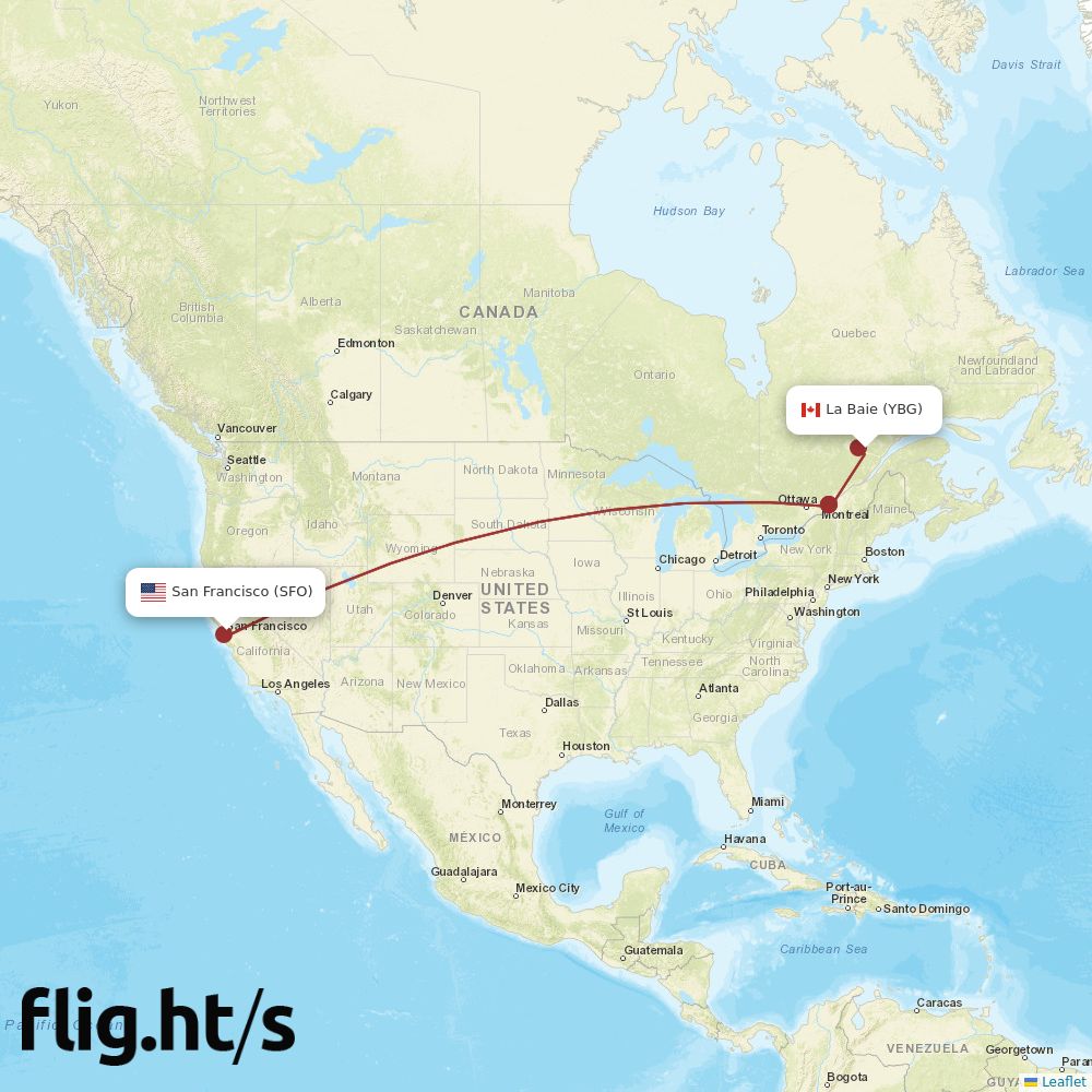 YBG-SFO