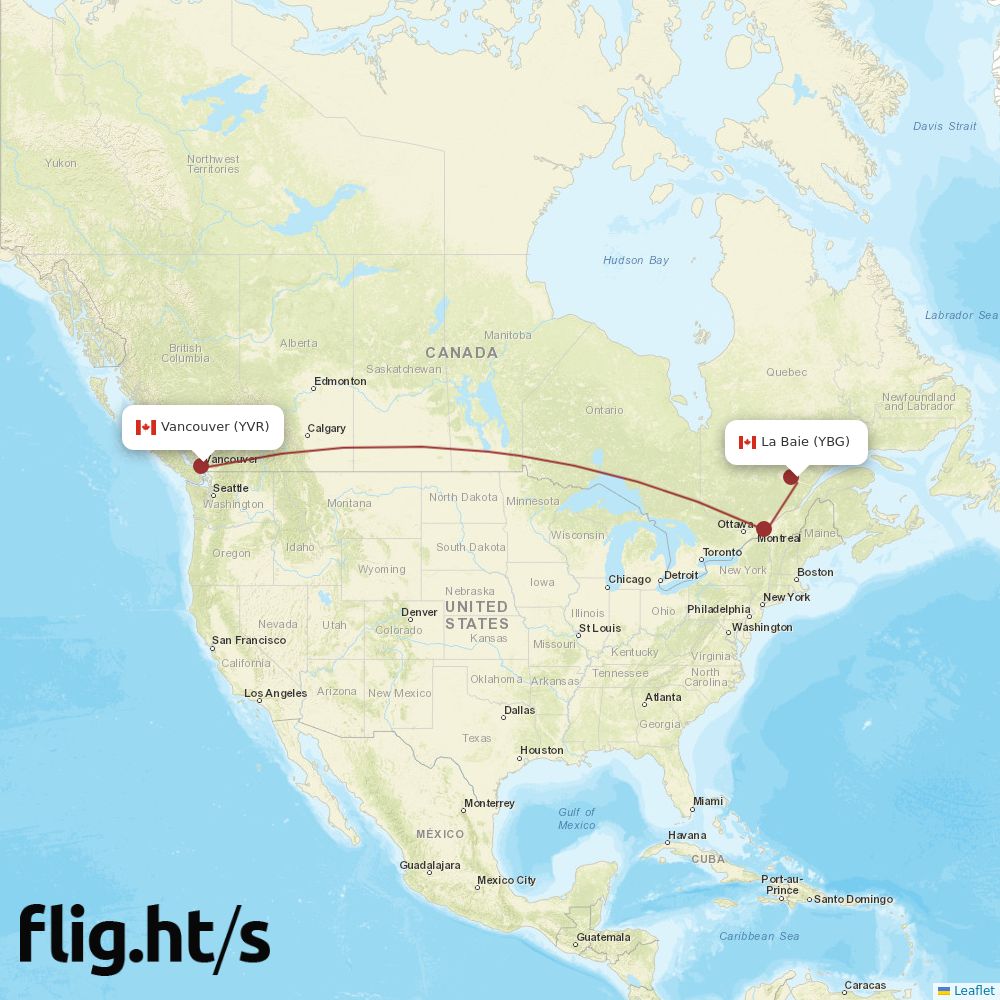 YBG-YVR