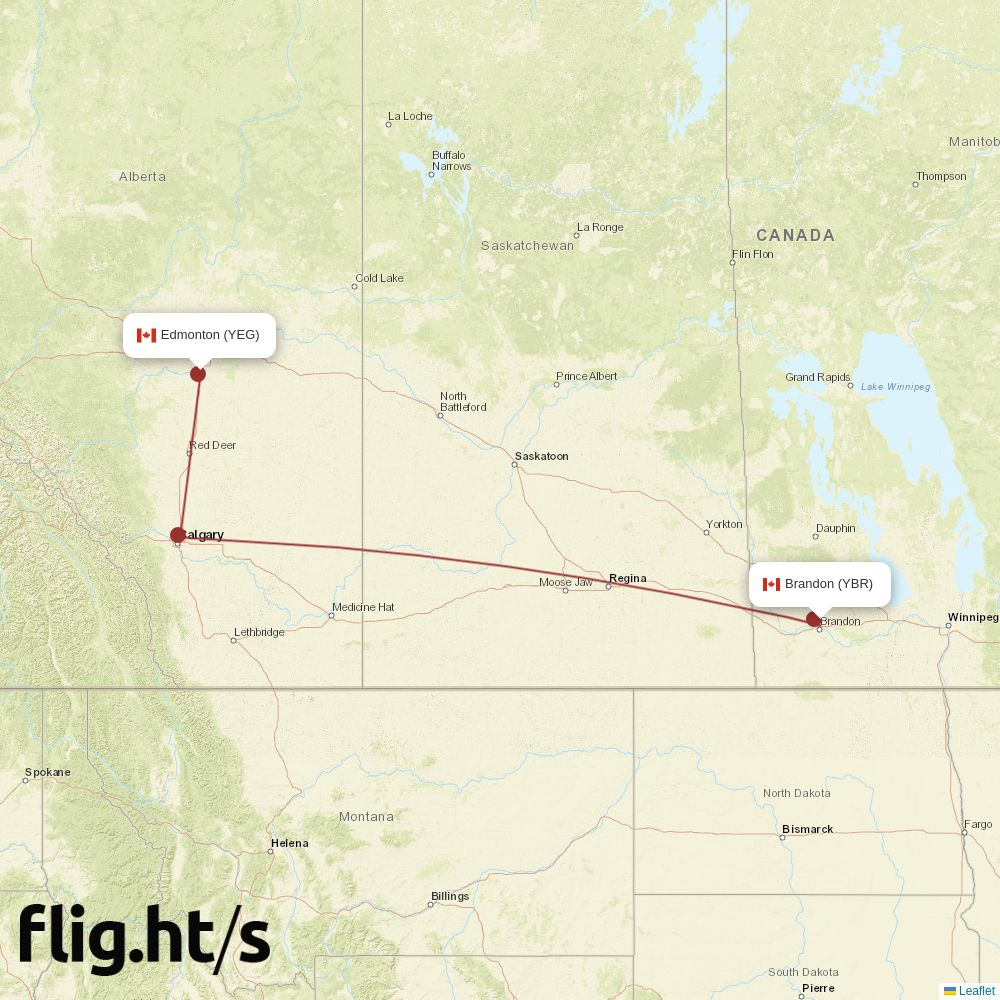 YBR-YEG