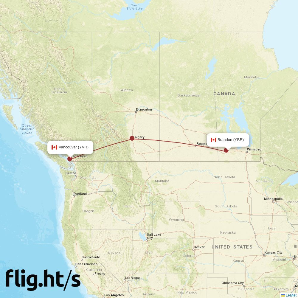 YBR-YVR