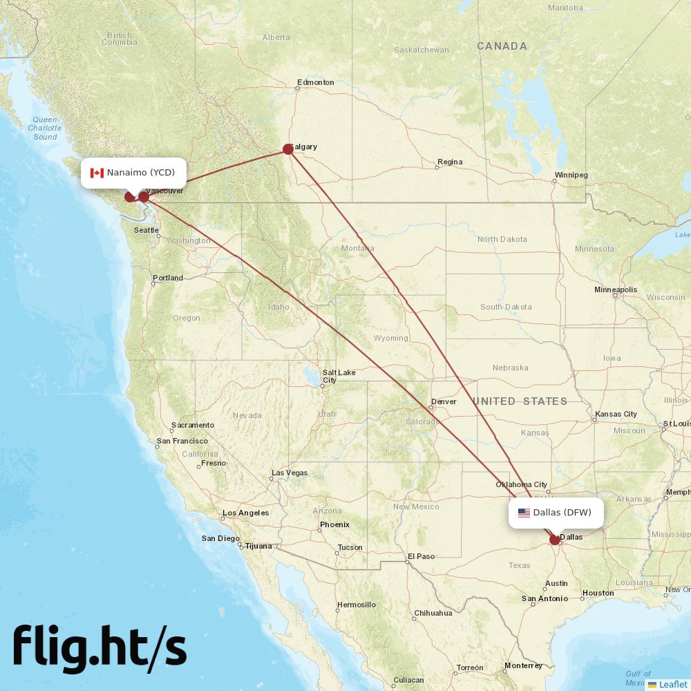 YCD-DFW