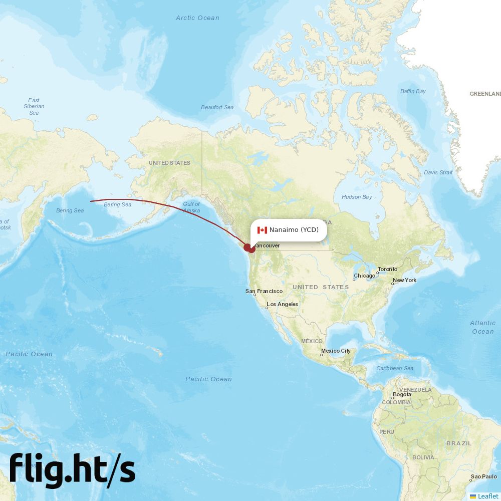 YCD-HKG
