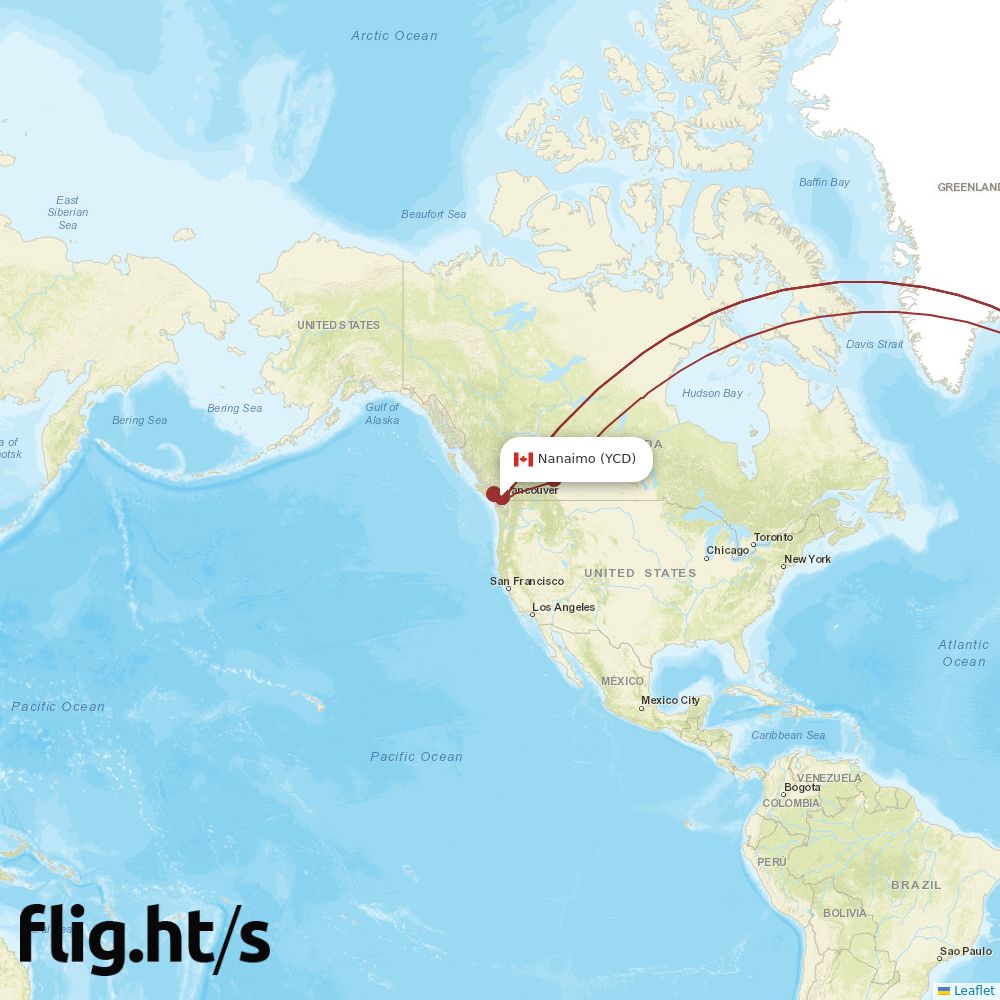 YCD-LHR