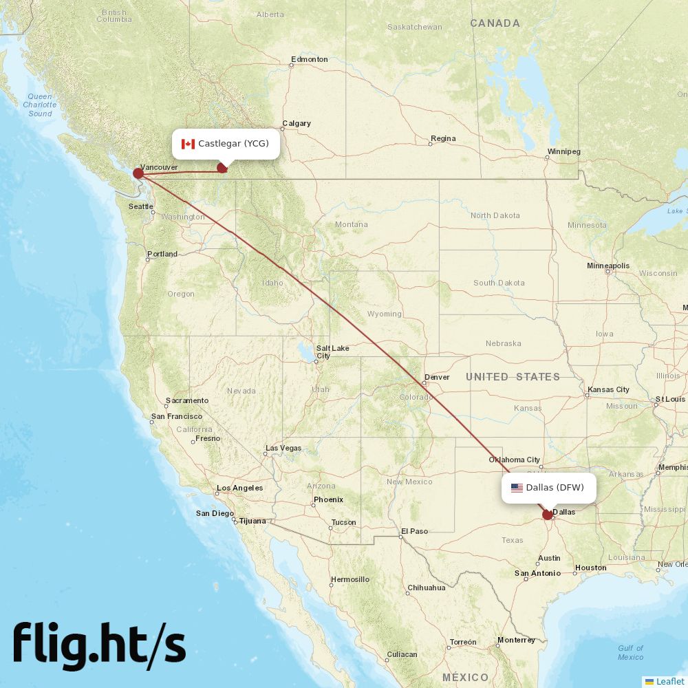 YCG-DFW