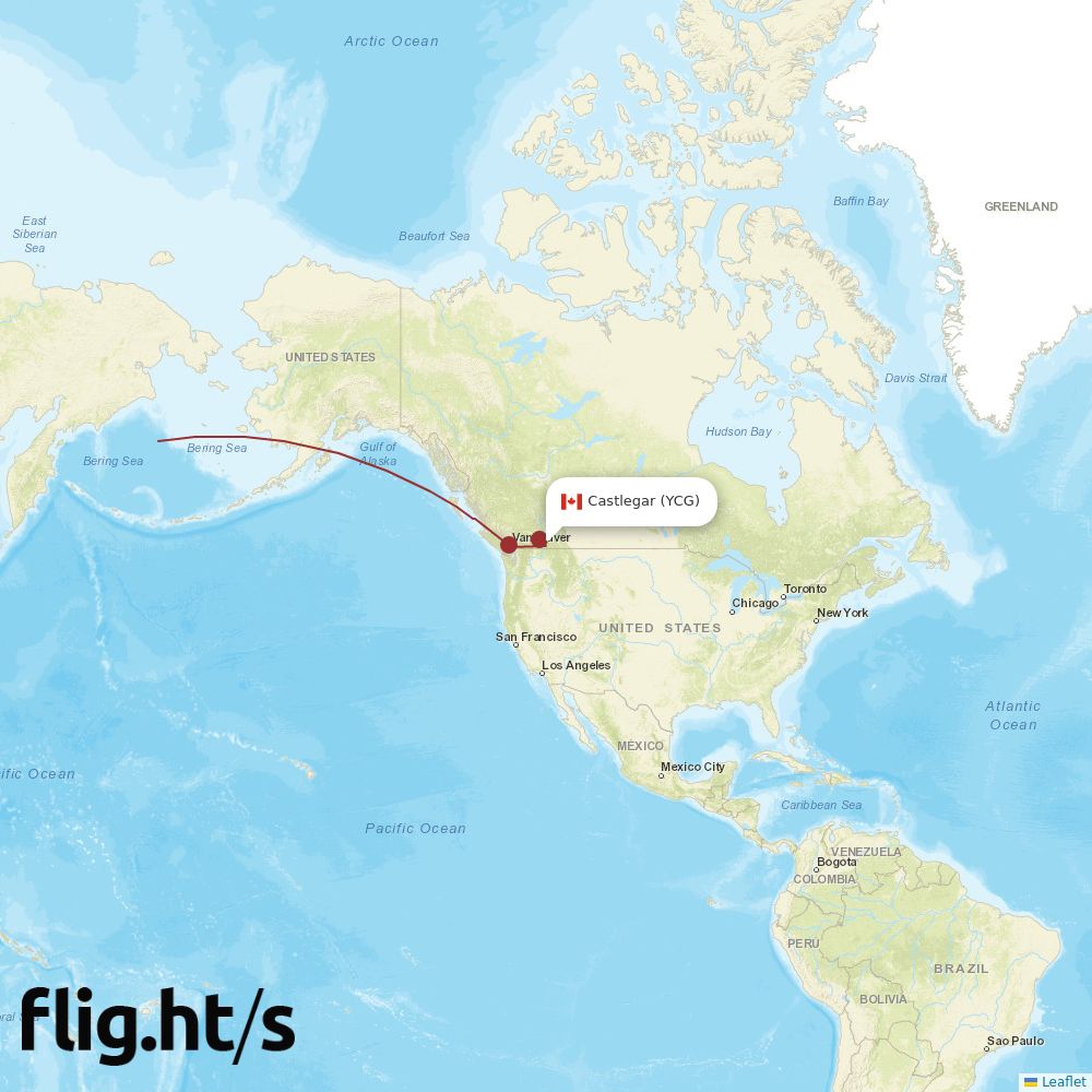 YCG-HKG