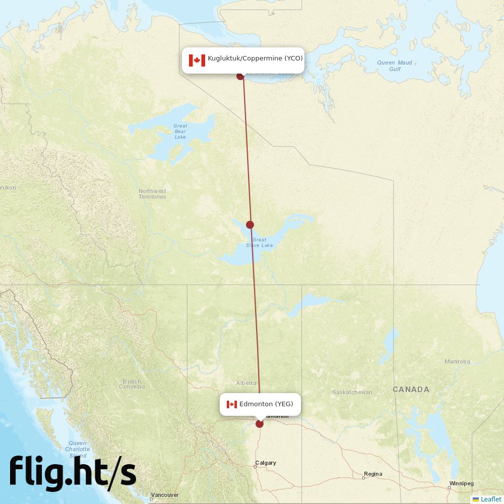 YCO-YEG