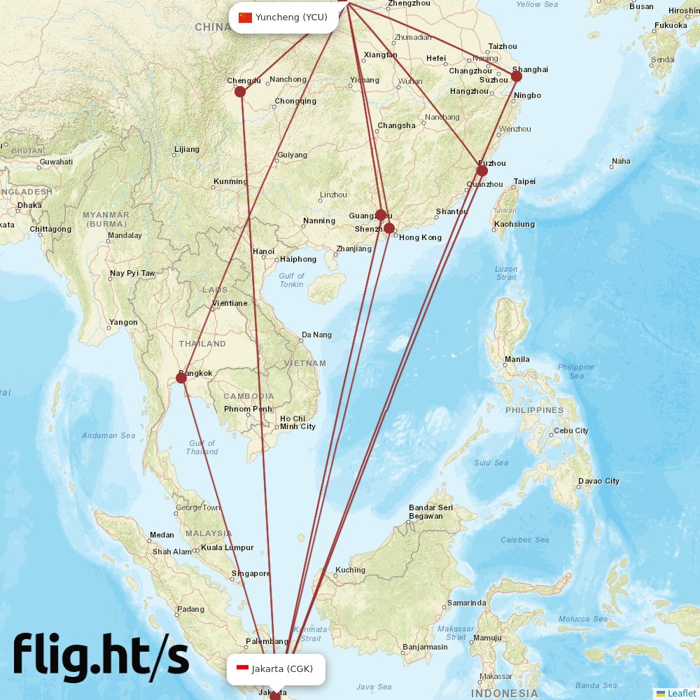 YCU-CGK