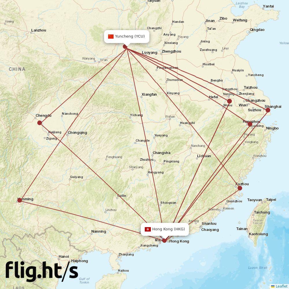 YCU-HKG