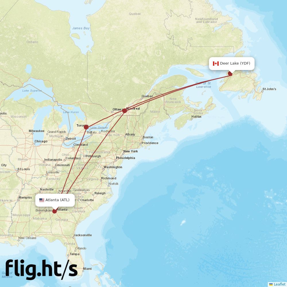 YDF-ATL