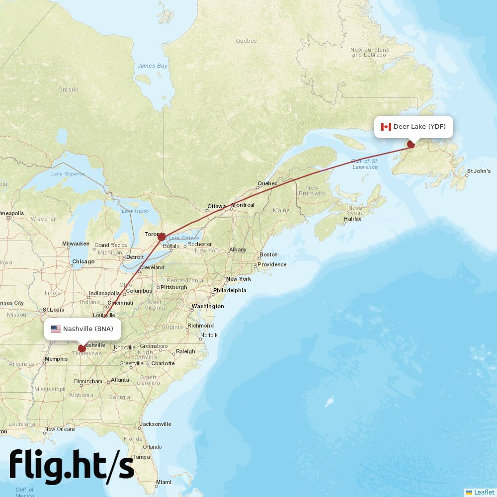 YDF-BNA