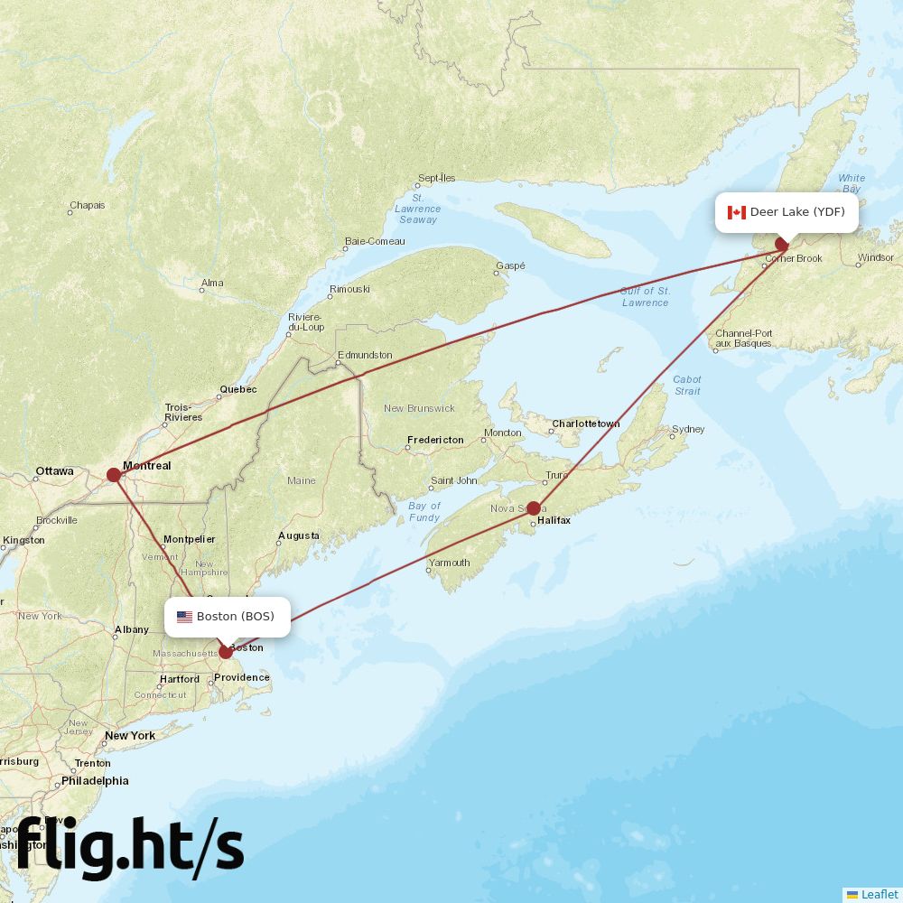 YDF-BOS