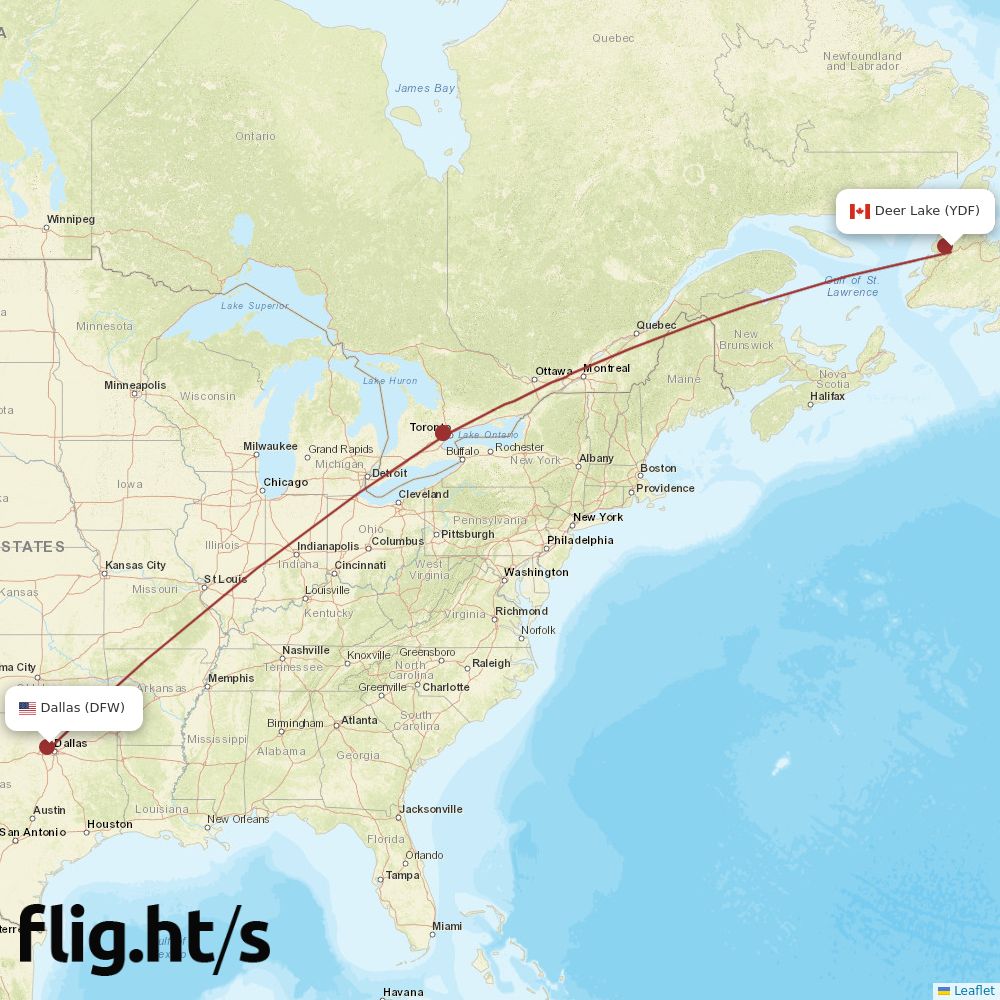 YDF-DFW