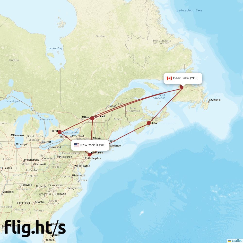 YDF-EWR