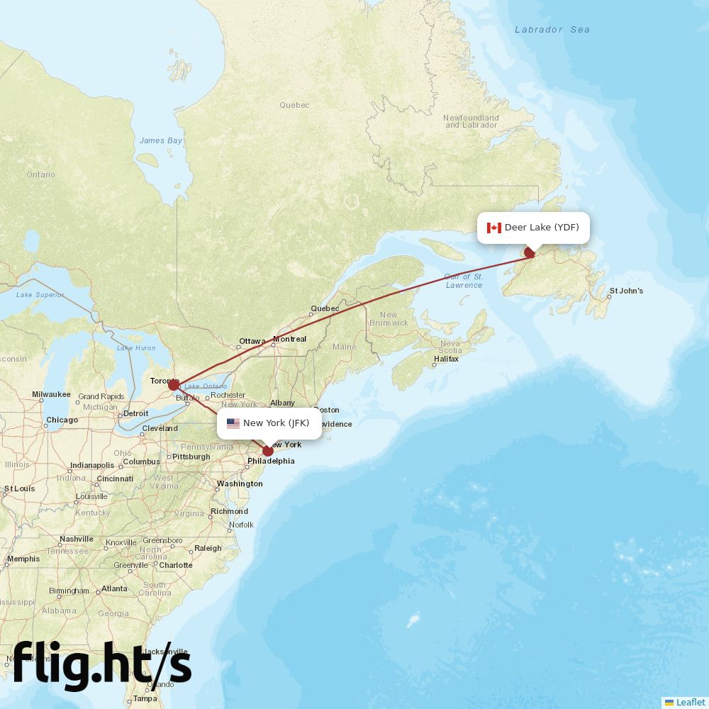YDF-JFK