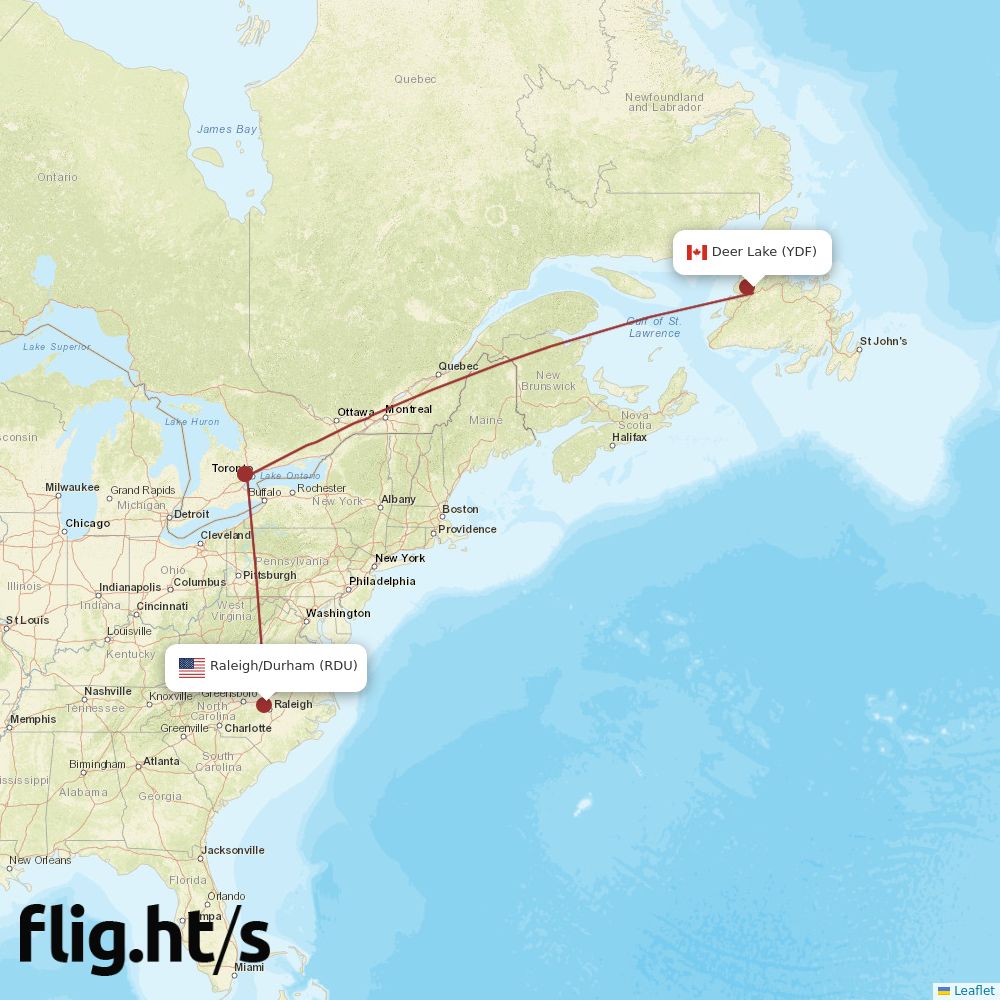 YDF-RDU
