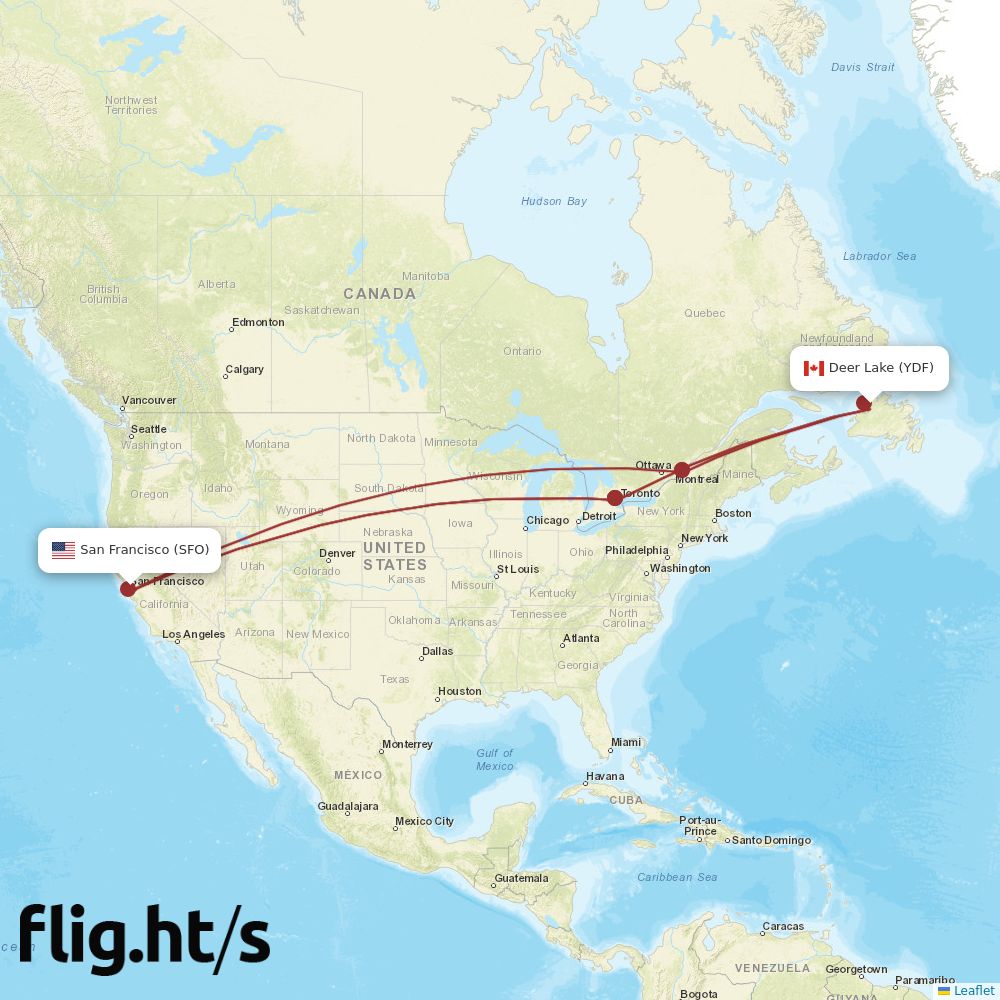 YDF-SFO