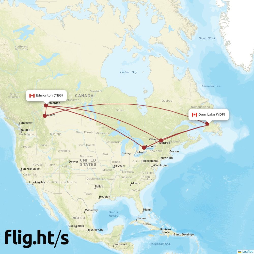 YDF-YEG