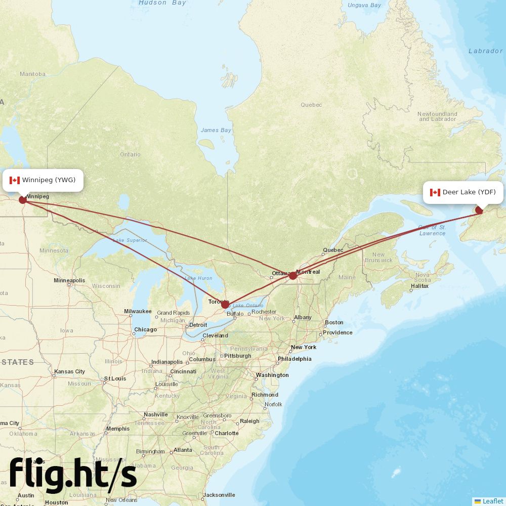 YDF-YWG