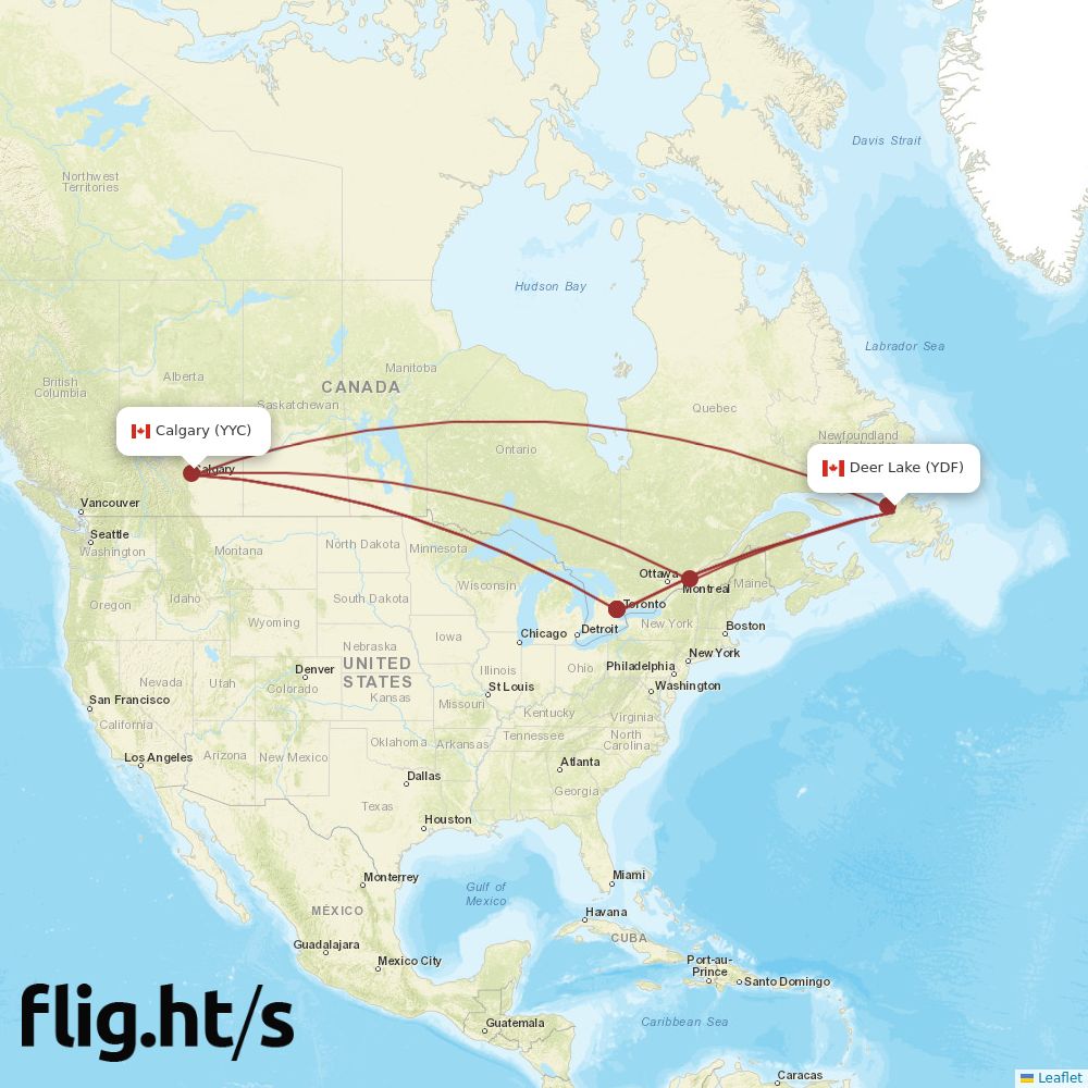 YDF-YYC
