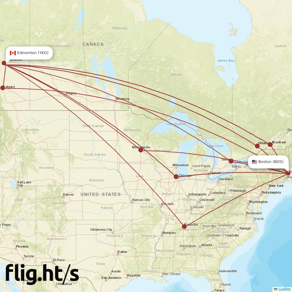 YEG-BOS