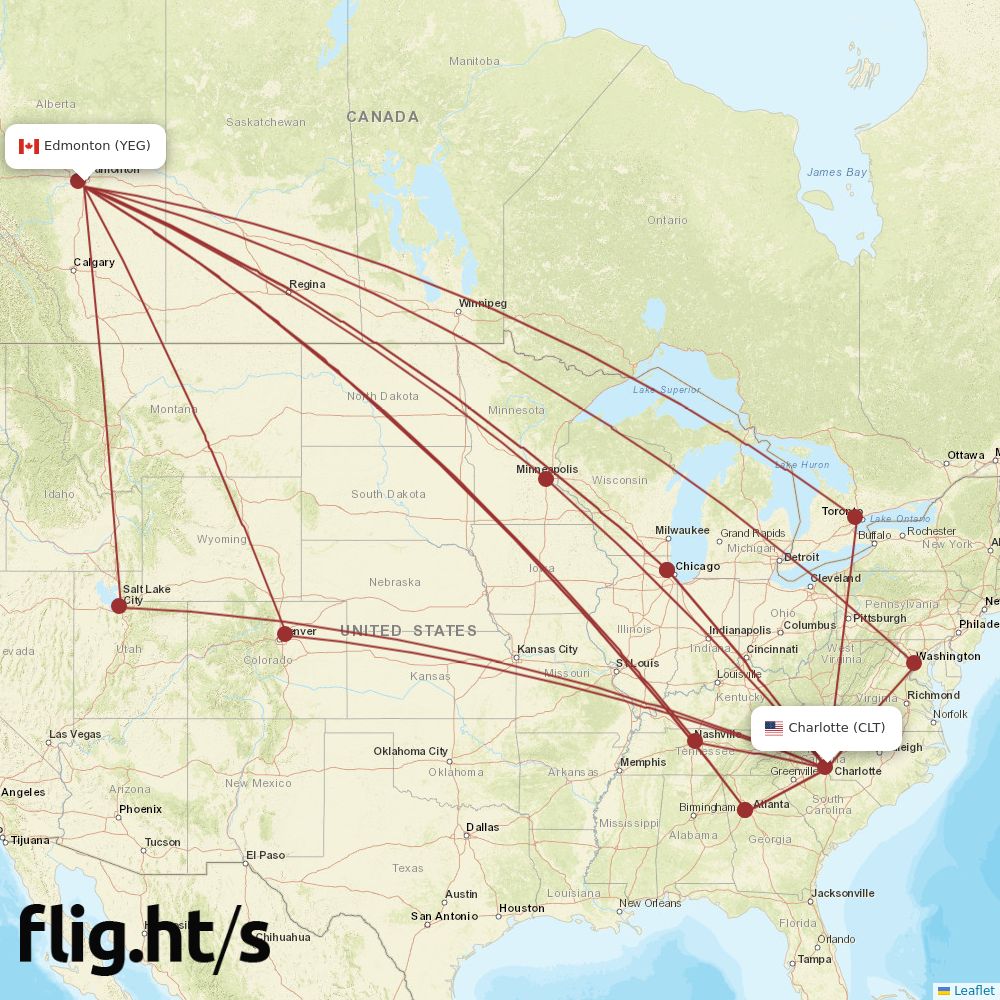 YEG-CLT
