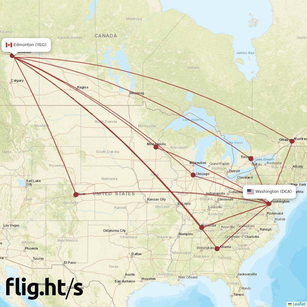 YEG-DCA