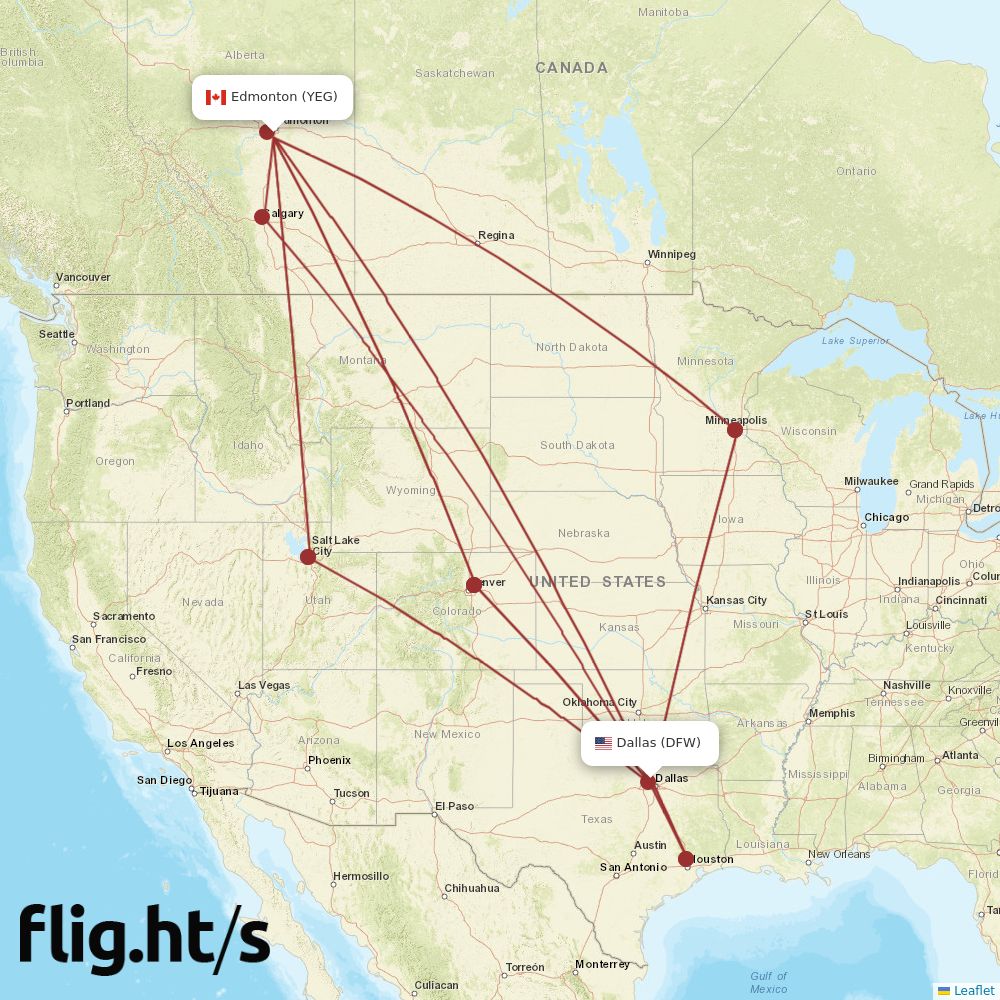 YEG-DFW