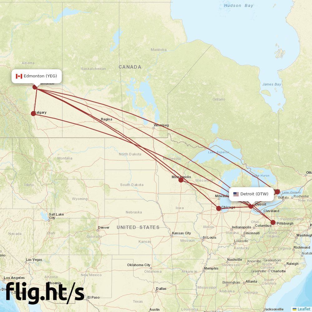 YEG-DTW