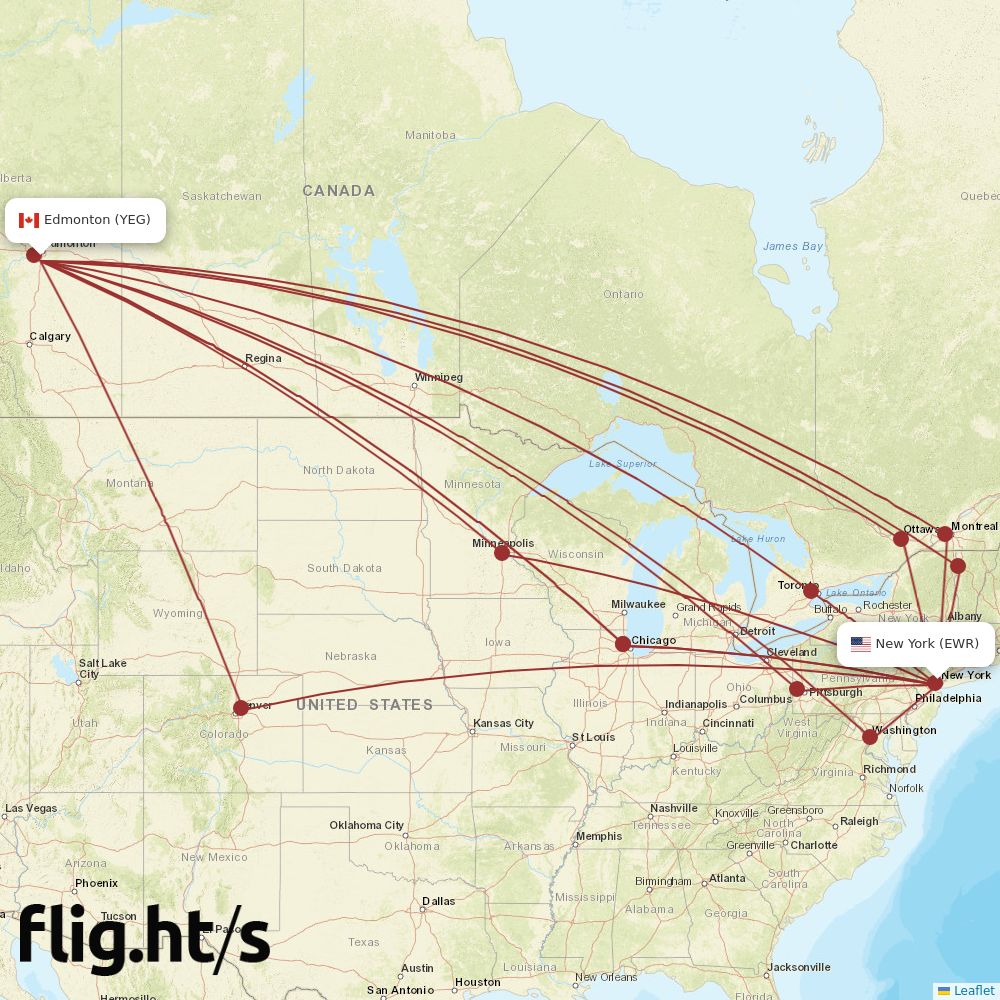 YEG-EWR