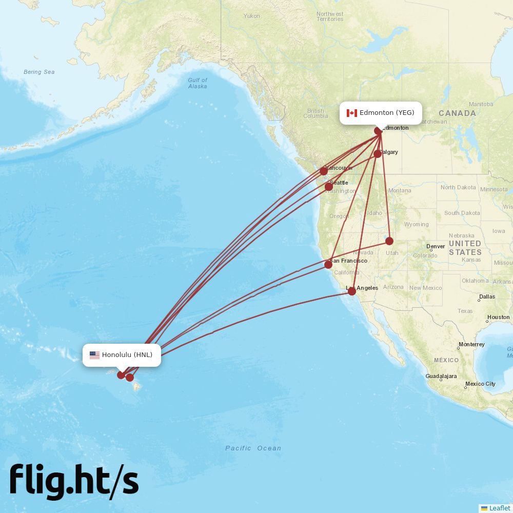 YEG-HNL