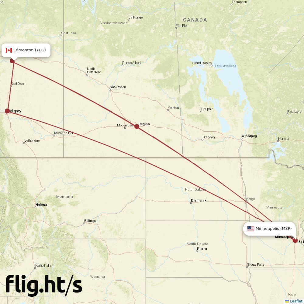 YEG-MSP
