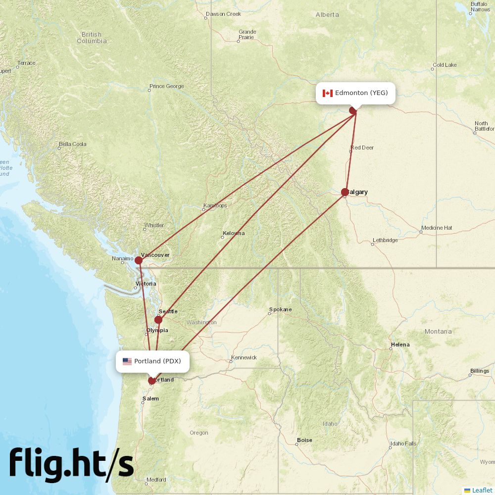 YEG-PDX