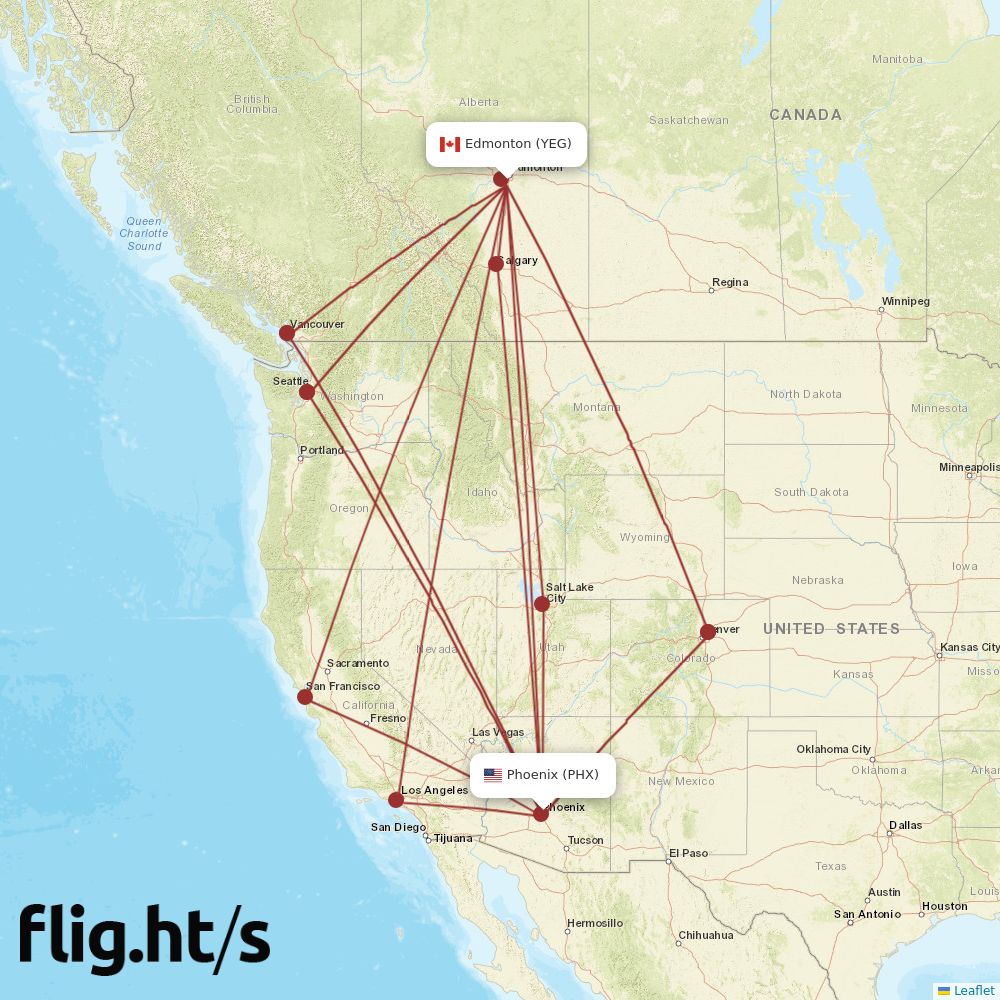 YEG-PHX