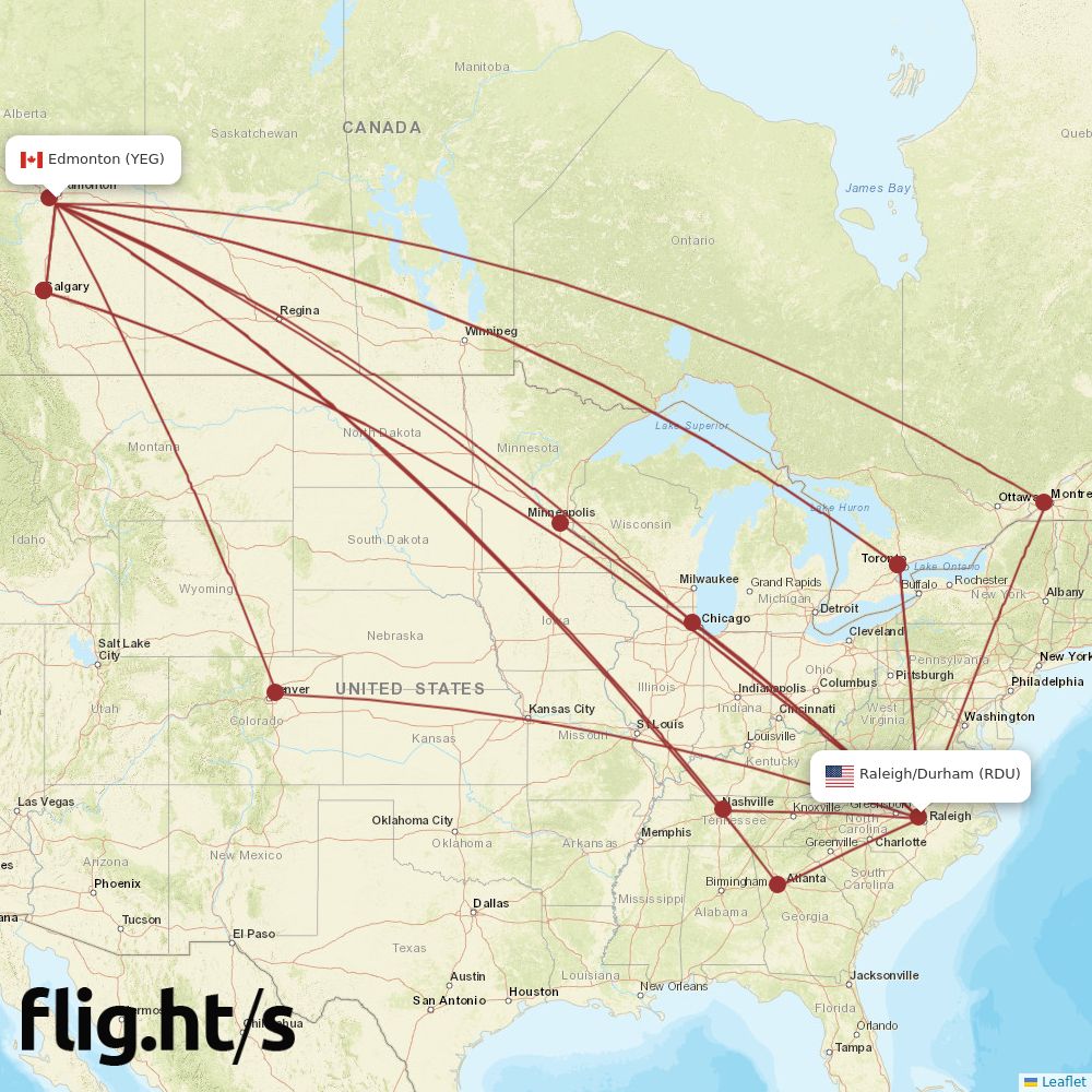 YEG-RDU