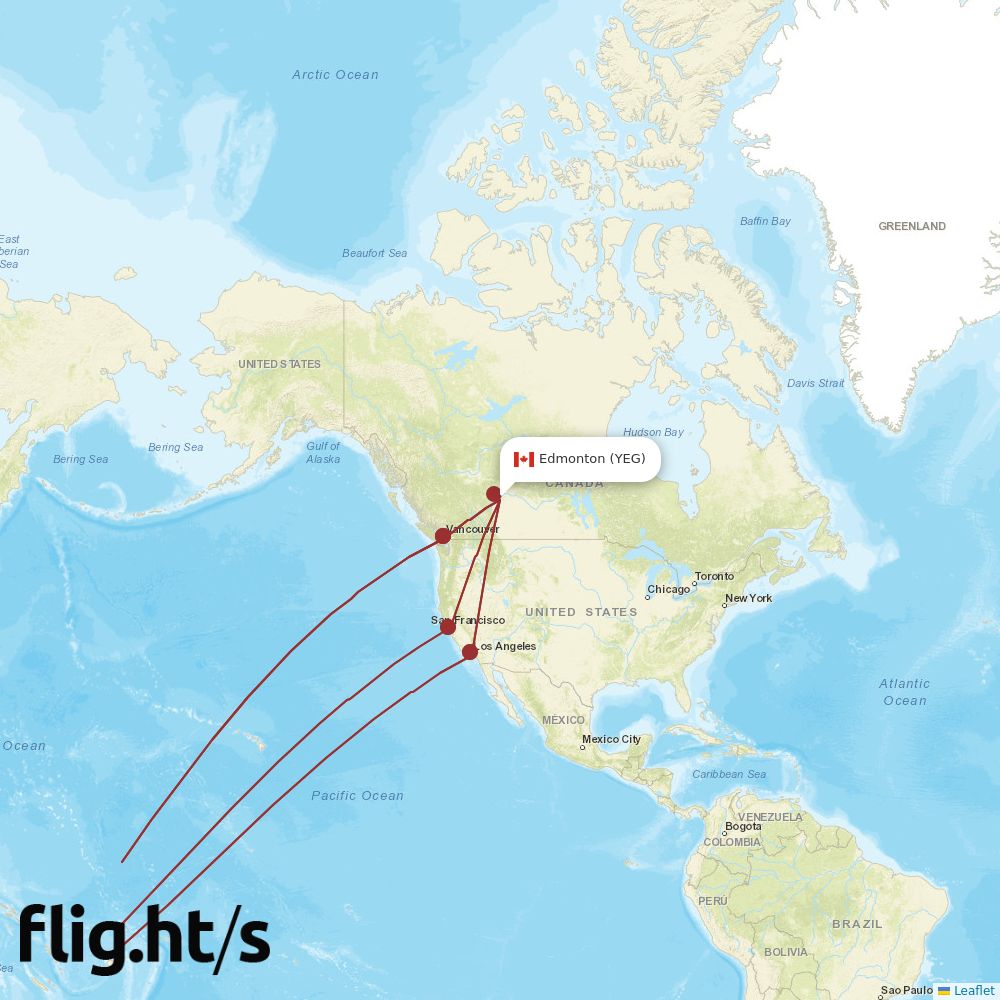 YEG-SYD