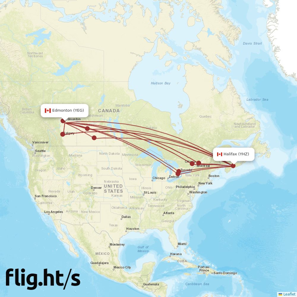 YEG-YHZ