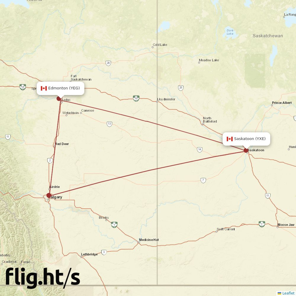 YEG-YXE