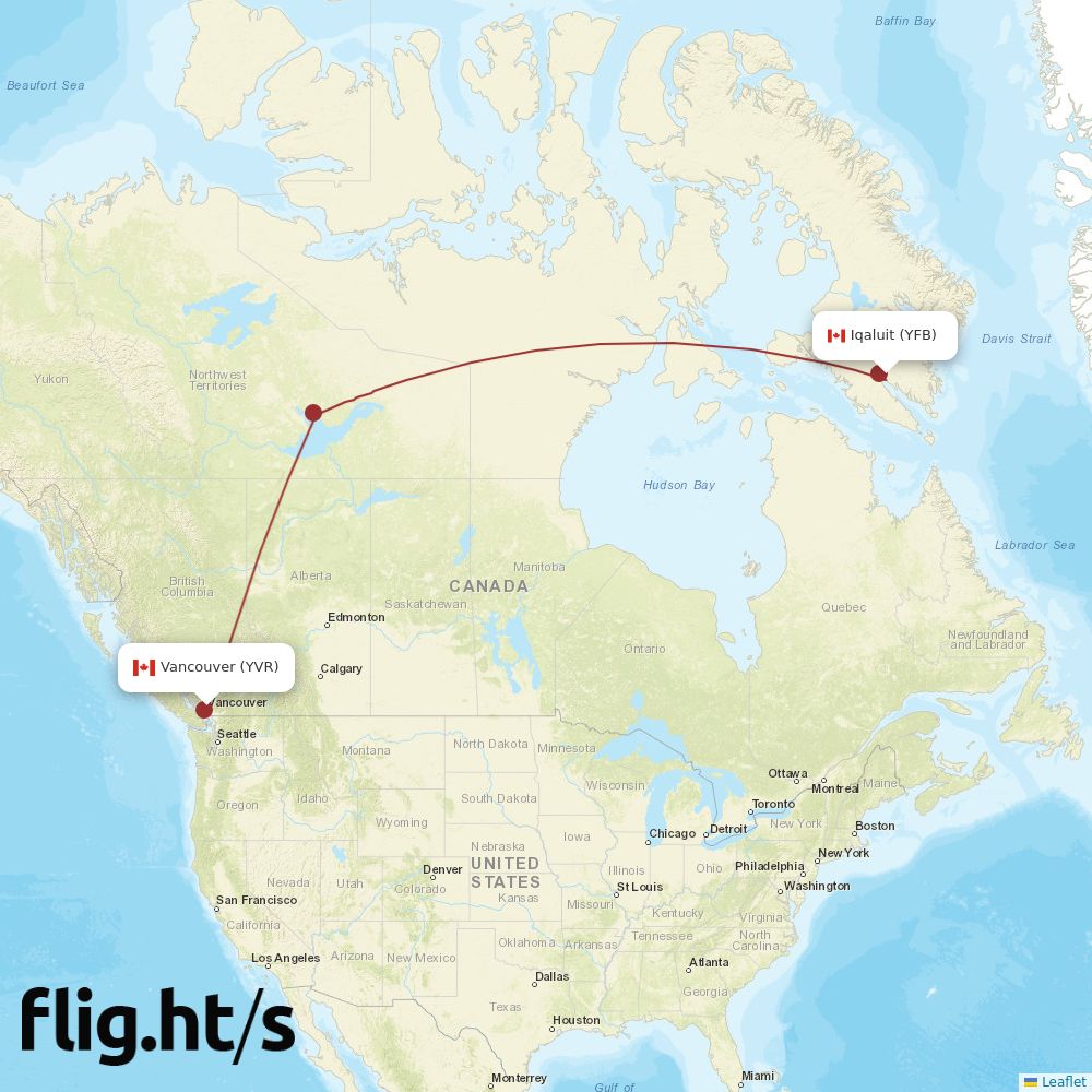 YFB-YVR